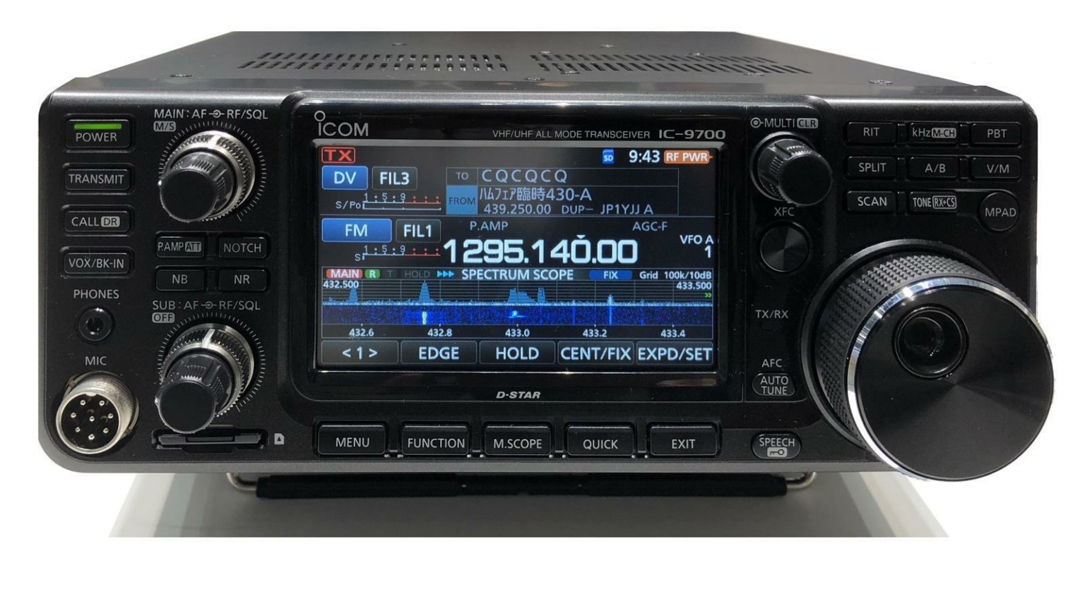 NUOVO Firmware per ICOM IC-9700 – IU1PZM